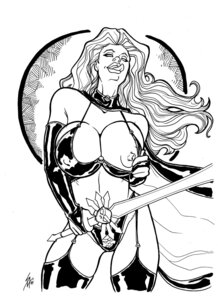 Rating: Explicit Score: 0 Tags: black_and_white female lady_death rule34 sam7 signature tagme text User: bunchy7s