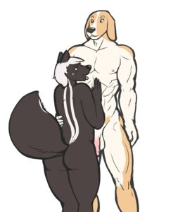 Rating: Explicit Score: 0 Tags: anthro big_butt butt canid canine canis domestic_dog duo e621 female flaccid genitals hair hoyt_(ritts) humanoid_genitalia humanoid_penis larger_male leanne_summers male mammal mature_anthro mature_female mephitid mother_(lore) muscular muscular_anthro nude parent_(lore) penis ritts short_hair size_difference skunk slightly_chubby smaller_female tail white_hair wide_hips User: bunchy7s