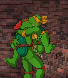 Rating: Explicit Score: 0 Tags: 2010 anthro male male_only michelangelo raphael reptile rockgaara rule34 scalie tagme teenage_mutant_ninja_turtles turtle User: bunchy7s