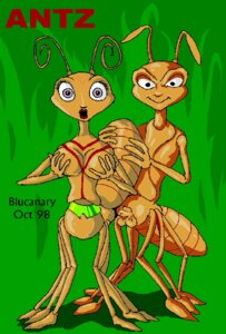 Rating: Explicit Score: 0 Tags: 1990s 1998 1boy 1girls 20th_century ant antennae_(anatomy) anthro anthro_only antz blucanary breasts digital_media dreamworks dreamworks_animation dreamworks_pictures female insects lowres male pacific_data_images penis princess_bala rule34 tagme z_(antz) User: bunchy7s