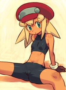 Rating: Questionable Score: 0 Tags: 1girls arm_support bare_shoulders belly bike_shorts blonde_hair blue_eyes cameltoe capcom cleft_of_venus color cute female female_only gloves green_eyes hair hat headgear ishikawa_hideki latex looking_at_viewer mega_man mega_man_legends midriff navel official_art official_style petite pussy roll_caskett rule34 sitting skin_tight skintight_clothing sleeveless sleeveless_turtleneck solo solo_female spandex spats spread_legs tan teenager thighs tomboy tummy turtleneck young young_female User: bunchy7s