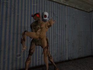 Rating: Explicit Score: 0 Tags: 1boy 1girls 3d alien alien/human alyx_vance breasts combine_(half-life_series) combine_elite_(half-life_series) female garry's_mod gas_mask gman76 half-life_(series) half-life_2 human human_female humanoid humanoid_male interspecies male male/female mask masked masked_female monster nipples rule34 sex vortigaunt User: bunchy7s