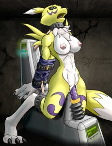 Rating: Explicit Score: 0 Tags: 3_toes ankle_cuffs anthro arashidrgn bandai_namco bdsm big_breasts biped black_sclera blue_eyes bondage bound breasts canid canine chest_tuft claws collar countershading cuff_(restraint) digimon digimon_(species) digitigrade dildo dildo_sitting dipstick_tail e621 fangs feet female fucking_machine fur genitals hands_behind_back hi_res leg_markings machine mammal markings masturbation multicolored_body multicolored_fur multicolored_tail muscular muscular_anthro muscular_female neck_tuft nipples nude open_mouth penetration purple_markings renamon restraints sex_toy shackles solo submissive submissive_anthro submissive_female tail tail_markings teeth toes tongue toying_self tuft two_tone_body two_tone_fur two_tone_tail vaginal vaginal_masturbation vaginal_penetration vulva white_body white_fur white_tail yellow_body yellow_fur yellow_tail User: bunchy7s
