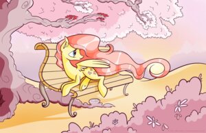 Rating: Safe Score: 0 Tags: bench blue_eyes cutie_mark e621 equid equine faikie feathered_wings feathers female feral fluttershy_(mlp) friendship_is_magic hair hasbro hi_res long_hair mammal my_little_pony mythological_creature mythological_equine mythology on_bench outside park pegasus pink_hair plant shrub smile solo tree wings yellow_body yellow_feathers User: bunchy7s