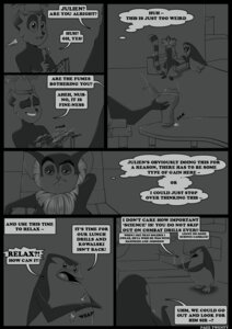Rating: Safe Score: 0 Tags: 2011 adelie_penguin anthro avian aye-aye bendy_straw beverage bird black_border border brush brush-tailed_penguin comic container cup dialogue digital_media_(artwork) dreamworks drinking_straw e621 english_text feet greyscale group king_julien kowalski_(madagascar) lemur madagascar_(series) male mammal markings maurice_(madagascar) monochrome multiple_scenes page_number penguin prehensile_feet primate private_(madagascar) ring-tailed_lemur ring_(marking) ringed_tail skipper_(madagascar) speech_bubble strepsirrhine striped_markings striped_tail stripes tail tail_markings text the_penguins_of_madagascar thought_bubble toes toothbrush tsuyagami User: bunchy7s