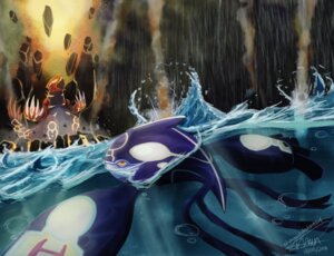 Rating: Safe Score: 0 Tags: ambiguous_gender color_contrast duo e621 feral generation_6_pokemon lava legendary_pokemon markings nintendo pokemon pokemon_(species) primal_groudon primal_kyogre primal_reversion shawnnl spikes teeth volcano water User: bunchy7s