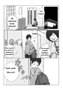 Rating: Safe Score: 0 Tags: 2012 boru_(pixiv) comic dialogue e621 english_text greyscale hiroyuki_nishimura human male male/male mammal monochrome morenatsu multiple_scenes not_furry text User: bunchy7s