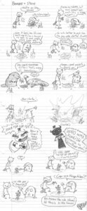 Rating: Safe Score: 0 Tags: anthro beaver beaver_(beaver_and_steve) beaver_and_steve comic demoncrono dialogue dinosaur e621 english_text greyscale hi_res magic magic_circle male mammal monochrome occult_symbol pentacle pentagram prehistoric_species reptile rodent scalie steve_(beaver_and_steve) symbol tail text User: bunchy7s