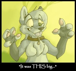 Rating: Safe Score: 0 Tags: 4_fingers anthro arm_tuft black_border black_nose bloo bloo_(character) boasting border breasts canid canine canis cheek_tuft chest_tuft clothed clothing collar collar_tag countershade_face countershade_torso countershading e621 elbow_tuft english_text eyebrows facial_tuft fangs featureless_breasts female fingerless_(marking) fingers front_view fur gesture gloves_(marking) green_background grey_body grey_fur hair half-length_portrait long_hair looking_down low_res mammal markings multicolored_body multicolored_fur o_0 pink_tongue portrait simple_background solo teeth text this_big tongue tongue_out topless tuft two_tone_body two_tone_fur white_body white_fur white_hair wolf User: bunchy7s