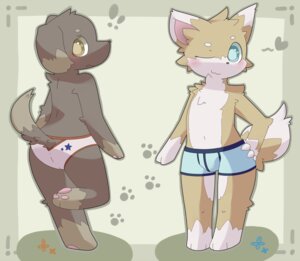Rating: Safe Score: 0 Tags: anthro blue_eyes blush canid canine canis clothed clothing domestic_dog duo e621 heart_symbol kururi_itachi looking_at_viewer looking_back male mammal one_eye_closed pose standing tail topless underwear wink yellow_eyes young young_anthro young_male User: bunchy7s Rating: Safe Score: 0 Tags: anthro blue_eyes blush canid canine canis clothed clothing domestic_dog duo e621 heart_symbol kururi_itachi looking_at_viewer looking_back male mammal one_eye_closed pose standing tail topless underwear wink yellow_eyes young young_anthro young_male User: bunchy7s