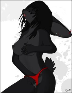 Rating: Explicit Score: 0 Tags: abstract_background anthro black_body black_border black_fur black_hair border breast_fondling breast_play breasts clothed clothing clothing_aside dark e621 ear_piercing eyes_closed female fingering fingering_self fondling fur hair hand_in_panties hand_in_underwear hand_on_breast lagomorph leporid mammal masturbation moan nipples open_mouth panties panties_aside piercing rabbit solo thedrabbit topless underwear underwear_aside undressing vaginal vaginal_masturbation wet User: bunchy7s