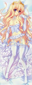 Rating: Explicit Score: 0 Tags: 1girls blonde_hair carnelian character_request copyright_request dakimakura female garter_belt in_back nipples oppai panties panty_pull pointy_chin purple_eyes pussy rule34 thighhighs uncensored vagina User: bunchy7s