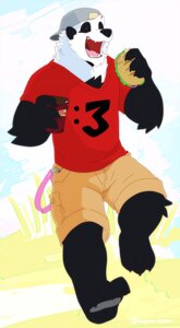 Rating: Safe Score: 0 Tags: anthro backwards_baseball_cap backwards_hat barefoot baseball_cap bear biped clothed clothing e621 eating eyes_closed feet food giant_panda hat headgear headwear hi_res male mammal open_mouth solo super-tuler tairu User: bunchy7s Rating: Safe Score: 0 Tags: anthro backwards_baseball_cap backwards_hat barefoot baseball_cap bear biped clothed clothing e621 eating eyes_closed feet food giant_panda hat headgear headwear hi_res male mammal open_mouth solo super-tuler tairu User: bunchy7s