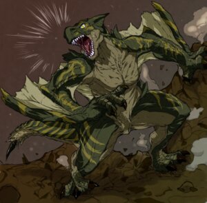 Rating: Safe Score: 0 Tags: 2013 88po abs ambiguous_gender anthro athletic bodily_fluids brute_tigrex capcom claws dragon e621 european_mythology flying_wyvern looking_at_viewer membrane_(anatomy) membranous_wings monster_hunter muscular muscular_anthro mythological_creature mythological_scalie mythology nude open_mouth pecs pseudowyvern roaring saliva scales scalie sharp_teeth solo stripes tail teeth tigrex western_dragon wings wyvern yellow_eyes User: bunchy7s