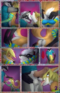 Rating: Explicit Score: 0 Tags: anthro anthro_on_anthro armwear assisted_exposure balls big_penis blonde_hair blue_eyes butt butt_grab canid canine clothing comic directional_arrow duo e621 erection femboy flaccid fox genitals green_eyes hair hand_on_butt hi_res hug interspecies legwear licking male male/male mammal multiple_scenes nude panties pattern_armwear pattern_clothing pattern_legwear pattern_underwear penis procyonid raccoon rain420 rain_(rain420) rave_raccoon sex striped_armwear striped_clothing striped_legwear striped_underwear stripes tongue tongue_out underwear User: bunchy7s