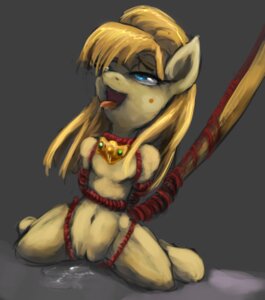 Rating: Explicit Score: 0 Tags: 2013 aunt_orange_(mlp) bdsm blonde_hair blue_eyes bodily_fluids bondage bound e621 earth_pony equid equine female friendship_is_magic genital_fluids genitals hair half-closed_eyes hasbro horse long_hair mammal my_little_pony narrowed_eyes navel obsidianlit open_mouth pony simple_background solo submissive submissive_female tail tail_bondage tail_tied tongue tongue_out vaginal_fluids vulva User: bunchy7s