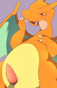 Rating: Explicit Score: 0 Tags: 2014 bald bodily_fluids charizard claws dragon e621 erection feral generation_1_pokemon genitals half-closed_eyes horn male membrane_(anatomy) membranous_wings mythological_creature mythological_scalie mythology narrowed_eyes nintendo nude open_mouth orange_body orange_skin penis pokemon pokemon_(species) scalie sharp_teeth shirosaru slightly_chubby solo sweat teeth tongue tongue_out vein veiny_penis wings User: bunchy7s