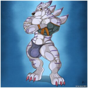 Rating: Explicit Score: 0 Tags: 1:1 2012 aaron_(artist) abs anthro arm_warmers armband armor armwear bandai_namco biceps big_muscles biped black_nose border bulge canid canine claws clothed clothing crossed_arms digimon digimon_(species) dog_tags e621 fan_character fangs fur grey_body grey_fur hi_res jockstrap looking_at_viewer male mammal markings muscular muscular_anthro muscular_male pecs pose purple_body purple_fur scar smile solo speedo standing stripes swimwear teeth toe_claws topless underwear weregarurumon white_body white_border white_skin wristband yellow_eyes zeke_mcnamara User: bunchy7s