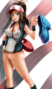 Rating: Explicit Score: 0 Tags: blush bottomless breasts brown_hair exposed_pussy female female_only game_freak hilda_(pokemon) holding_object holding_shorts holding_with_one_finger human jeans nintendo nipple_bulge nipples nipples_visible_through_clothing no_panties pokemon pokemon_bw ponytail pussy rule34 see-through shaved_pussy shorts smile solo taguchi_takahiro tied_hair uncensored User: bunchy7s