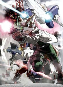 Rating: Safe Score: 0 Tags: 2010 :o anthro arwing avian battle bird canid canine clothed clothing digital_media_(artwork) duo e621 falco_lombardi fight fox fox_mccloud gun hud japanese_description kemono low-angle_view male mammal nejinoki nintendo open_mouth ranged_weapon star_fox tail weapon User: bunchy7s Rating: Safe Score: 0 Tags: 2010 :o anthro arwing avian battle bird canid canine clothed clothing digital_media_(artwork) duo e621 falco_lombardi fight fox fox_mccloud gun hud japanese_description kemono low-angle_view male mammal nejinoki nintendo open_mouth ranged_weapon star_fox tail weapon User: bunchy7s