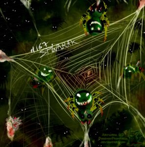 Rating: Safe Score: 0 Tags: ambiguous_gender arachnid arthropod arthropod_webbing blood bodily_fluids creepy e621 empty_eyes fangs feral generation_2_pokemon glowing glowing_eyes glowing_mouth green_background grin group hashtag horn id_number looking_at_viewer nintendo number pokemon pokemon_(species) pokemonfromhell red_eyes simple_background smile species_name spider spider_web spinarak teeth text white_eyes User: bunchy7s Rating: Safe Score: 0 Tags: ambiguous_gender arachnid arthropod arthropod_webbing blood bodily_fluids creepy e621 empty_eyes fangs feral generation_2_pokemon glowing glowing_eyes glowing_mouth green_background grin group hashtag horn id_number looking_at_viewer nintendo number pokemon pokemon_(species) pokemonfromhell red_eyes simple_background smile species_name spider spider_web spinarak teeth text white_eyes User: bunchy7s