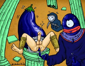 Rating: Explicit Score: 0 Tags: 2006 anal anal_penetration bodily_fluids cum cum_while_penetrated cumshot death e621 eggplant eggplant_wizard ejaculation erection eugene_umberto food fruit genital_fluids genitals group hands-free humanoid_genitalia humanoid_penis kid_icarus male male/male male_penetrated male_penetrating male_penetrating_male melee_weapon nintendo orgasm penetration penis plant polearm scythe sex weapon User: bunchy7s
