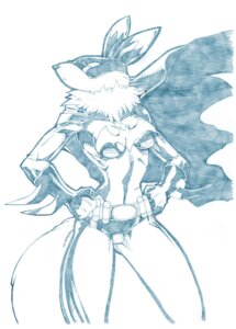 Rating: Safe Score: 0 Tags: anthro bandai_namco batman batman_(series) canid canine cape clothing cosplay costume crossover crossover_cosplay dc_comics digimon digimon_(species) e621 female fur kandlin mammal mask monochrome pose renamon sketch solo superhero tail User: bunchy7s