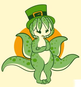 Rating: Safe Score: 0 Tags: anthro aquatic barefoot biped cephalopod chibi clothing coleoid crossed_arms e621 featureless_crotch feet female front_view frown green_body green_skin hat headgear headwear holidays kaiizree mollusk mostly_nude octopodiform pseudo_hair solo spots st._patrick's_day standing tentacle_hair tentacles toony top_hat User: bunchy7s