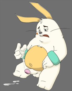 Rating: Explicit Score: 0 Tags: 2012 3_toes 4_fingers after_masturbation anthro balls barefoot belly biped bodily_fluids bravo buckteeth cum cum_on_ground cum_on_hand cum_string disney e621 erection feet fingers foreskin fur genital_fluids genitals grey_background humanoid_genitalia humanoid_penis lagomorph leporid long_ears male mammal open_mouth partially_retracted_foreskin penis rabbit rekkit_rabbit rekkit_rabbit_(character) simple_background slightly_chubby solo standing teeth toes toony whiskers white_body white_fur User: bunchy7s