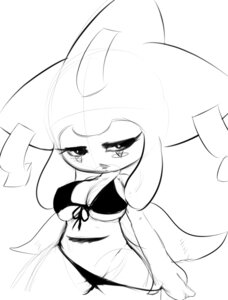 Rating: Questionable Score: 0 Tags: big_breasts bikini black_and_white breasts clothed clothing digital_drawing_(artwork) digital_media_(artwork) e621 female generation_3_pokemon half-closed_eyes huge_breasts humanoid jirachi legendary_pokemon looking_at_viewer monochrome narrowed_eyes nintendo not_furry plantpenetrator pokemon pokemon_(species) pokemorph shortstack shortstack_female simple_background sketch skimpy solo swimwear two-piece_swimsuit underwear undressing white_background User: bunchy7s