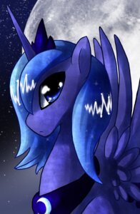 Rating: Safe Score: 0 Tags: blue_body blue_eyes blue_feathers blue_hair cool_colors crown detailed_background e621 equid equine feathered_wings feathers female feral friendship_is_magic hair hasbro headgear hi_res horn looking_at_viewer mammal moon my_little_pony mythological_creature mythological_equine mythology princess_luna_(mlp) silversoulheart solo star toony winged_unicorn wings User: bunchy7s