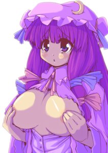 Rating: Explicit Score: 0 Tags: :< blush breasts breasts_out covering covering_breasts covering_nipples crescent female female_only hair_ribbon hat human large_breasts long_hair no_bra open_clothes open_shirt patchouli_knowledge purple_eyes purple_hair red_phantom ribbon rule34 simple_background solo tear touhou very_long_hair white_background User: bunchy7s