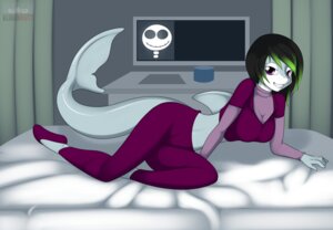 Rating: Safe Score: 0 Tags: anthro aquatic bed biped breasts digital_media_(artwork) e621 female fin fish furniture hair hi_res jack_skellington kloudmutt looking_at_viewer lying multicolored_hair non-mammal_breasts purple_eyes shark solo tail the_nightmare_before_christmas two_tone_hair vixys User: bunchy7s