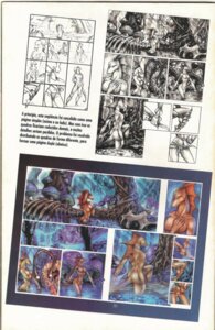 Rating: Questionable Score: 0 Tags: 1996 andre_vazzios bdsm blood bodily_fluids bondage bound breasts comic dragon e621 female horn lua_dos_dragoes mythological_creature mythological_scalie mythology non-mammal_breasts outside portuguese_text scalie tail text torture translated User: bunchy7s