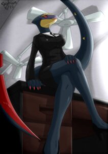 Rating: Safe Score: 0 Tags: 2012 accessory anthro anthrofied big_breasts biped boss breasts ceiling_fan clothing crossed_legs desk e621 electric_fan female footwear furniture generation_3_pokemon hi_res high_heels kimiko_shimizu looking_at_viewer necktie nintendo non-mammal_breasts pokemon pokemon_(species) pokemorph pumps red_eyes reptile scalie seviper shoes sitting skykain solo table tail teeth User: bunchy7s Rating: Safe Score: 0 Tags: 2012 accessory anthro anthrofied big_breasts biped boss breasts ceiling_fan clothing crossed_legs desk e621 electric_fan female footwear furniture generation_3_pokemon hi_res high_heels kimiko_shimizu looking_at_viewer necktie nintendo non-mammal_breasts pokemon pokemon_(species) pokemorph pumps red_eyes reptile scalie seviper shoes sitting skykain solo table tail teeth User: bunchy7s