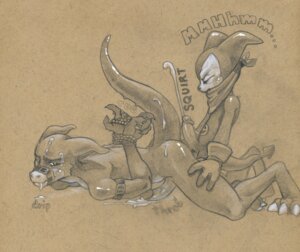 Rating: Explicit Score: 0 Tags: 3_toes after_rape after_sex anthro anthro_on_anthro bandai_namco bdsm biped bodily_fluids bondage bound brown_background brown_body brown_clothing brown_kerchief brown_neckerchief brown_tail claws clothed clothed/nude clothed_male clothing cum cum_on_face cum_on_tail cumshot digimon digimon_(species) dominant dominant_male duo e621 ejaculation english_text erection feet flamedramon forced gag gagged genital_fluids genitals gloves graphite_(artwork) hands_behind_back hands_tied handwear humanoid humanoid_genitalia humanoid_penis impmon kerchief larger_sub leather leather_strap lying male male/male mostly_nude multicolored_body neckerchief neckwear nude on_front onomatopoeia orgasm penis raised_tail restraints rope rope_bondage scalie side_view simple_background size_difference sound_effects straps submissive submissive_male tail text toes traditional_media_(artwork) tush_(artist) two_tone_body white_body white_claws User: bunchy7s