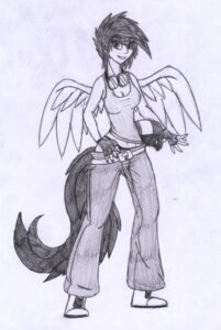 Rating: Safe Score: 0 Tags: 2012 alternate_species bottomwear clothed clothing e621 efrejok eyewear feathered_wings feathers female fingerless_gloves footwear friendship_is_magic gloves goggles handwear hasbro human humanized looking_at_viewer mammal my_little_pony panties pants scootaloo_(mlp) shoes simple_background sketch solo source_request tail underwear white_background wings User: bunchy7s