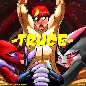 Rating: Questionable Score: 0 Tags: ambiguous_gender female gold_digger magend male monkeyxflash platinus ruby rule34 ryan_tabbot User: bunchy7s