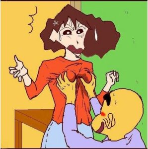Rating: Explicit Score: 0 Tags: angry breast_grab breasts crayon_shin-chan female ginnosuke_nohara light-skinned_female light_skin misae_nohara mob_face pale-skinned_female pale_skin pointy_chin rule34 small_breasts User: bunchy7s