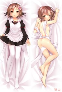 Rating: Explicit Score: 0 Tags: apron ass bare_shoulders blush boku_wa_tomodachi_ga_sukunai brown_hair dakimakura female flower kusunoki_yukimura lying maid maid_headdress naked_apron nipples pointy_chin rule34 thighhighs User: bunchy7s