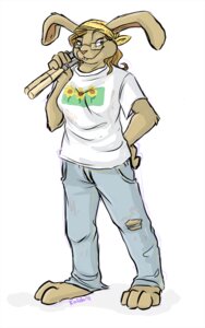Rating: Safe Score: 0 Tags: 2011 annamarie anthro bottomwear clothing denim denim_bottomwear denim_clothing e621 eyewear female gardening glasses jeans kerchief lagomorph leporid mammal pants pupspace rabbit solo User: bunchy7s Rating: Safe Score: 0 Tags: 2011 annamarie anthro bottomwear clothing denim denim_bottomwear denim_clothing e621 eyewear female gardening glasses jeans kerchief lagomorph leporid mammal pants pupspace rabbit solo User: bunchy7s