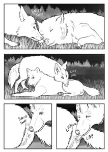 Rating: Explicit Score: 0 Tags: after_transformation anal anus artic1010 bodily_fluids canid canine canis chasing comic detailed_background duo e621 english_text eyes_closed female feral feral_on_feral forest genitals greyscale hi_res licking male mammal monochrome moon nude onomatopoeia outside plant saliva sleeping smile sound_effects text tongue tongue_out tree vulva wolf User: bunchy7s