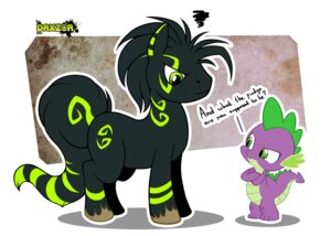 Rating: Safe Score: 0 Tags: alternate_species angry black_body black_hair confusion crossed_arms dax_(daxzor) daxzor dialogue dragon duo e621 english_text equid equine feral friendship_is_magic green_eyes green_spikes hair hasbro horse male mammal markings my_little_pony mythological_creature mythological_scalie mythology ponification pony purple_body scalie simple_background spike_(mlp) tail text User: bunchy7s Rating: Safe Score: 0 Tags: alternate_species angry black_body black_hair confusion crossed_arms dax_(daxzor) daxzor dialogue dragon duo e621 english_text equid equine feral friendship_is_magic green_eyes green_spikes hair hasbro horse male mammal markings my_little_pony mythological_creature mythological_scalie mythology ponification pony purple_body scalie simple_background spike_(mlp) tail text User: bunchy7s