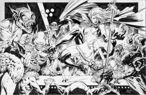 Rating: Explicit Score: 0 Tags: 1girls breasts cape dancing female gloves goblin goblin_queen_(x-men) human loincloth madelyne_pryor marvel marvel_comics monster pole_dancing rule34 stripper stripper_pole tagme thepunisherone thighhighs underboob x-men User: bunchy7s