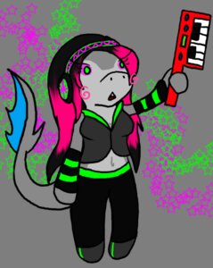 Rating: Safe Score: 0 Tags: alpha_channel anthro aquatic e621 electronics female fish headphones keyboard_instrument keytar lapfox_trax mashiankrekku mayhem_(renard) musical_instrument shark simple_background solo tail transparent_background unknown_artist y2k_(graphic_design) User: bunchy7s