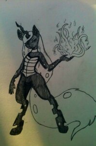 Rating: Questionable Score: 0 Tags: angry anthro anthrofied arthropod black_and_white black_body black_fur changeling_(mlp) chaos clothed clothing duo e621 equid equine female flat_chested friendship_is_magic fur hair hasbro hole_(anatomy) hooves horn horse insect jackalopedewey long_hair looking_at_viewer magic magic_user mammal monochrome my_little_pony partially_clothed pony queen_chrysalis_(mlp) simple_background sketch standing tentacles traditional_media_(artwork) villainous wings User: bunchy7s