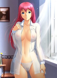 Rating: Questionable Score: 0 Tags: 1girls blush breasts chair clothes cute dragon@harry female flower hair harii_(pixiv) highres large_breasts long_hair navel open_clothes open_shirt original panties pink_hair pubic_hair red_hair rule34 see-through see-through_panties shirt side-tie_panties solo underwear User: bunchy7s