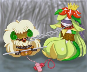 Rating: Explicit Score: 0 Tags: bondage bound color female feral front_view interspecies lilligant pokemon pokemon_(species) rule34 tagme vibrator whimsicott User: bunchy7s