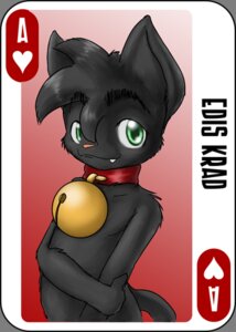Rating: Safe Score: 0 Tags: ace_of_hearts anthro arm_in_front bell bell_collar bent_arm card card_template collar collar_only domestic_cat e621 edis_(edis_krad) edis_krad extended_arm felid feline felis hand_on_arm hand_on_elbow hand_on_own_arm hand_on_own_elbow heart_symbol hearts_(suit) holding_arm low_res male mammal nude playing_card playing_card_template solo suit_symbol tail young young_anthro young_male User: bunchy7s Rating: Safe Score: 0 Tags: ace_of_hearts anthro arm_in_front bell bell_collar bent_arm card card_template collar collar_only domestic_cat e621 edis_(edis_krad) edis_krad extended_arm felid feline felis hand_on_arm hand_on_elbow hand_on_own_arm hand_on_own_elbow heart_symbol hearts_(suit) holding_arm low_res male mammal nude playing_card playing_card_template solo suit_symbol tail young young_anthro young_male User: bunchy7s