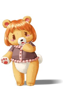 Rating: Safe Score: 0 Tags: 2011 anthro beady_eyes bear bodily_fluids crying e621 edmol female mammal plushie simple_background solo tears teddy_bear transformation white_background User: bunchy7s